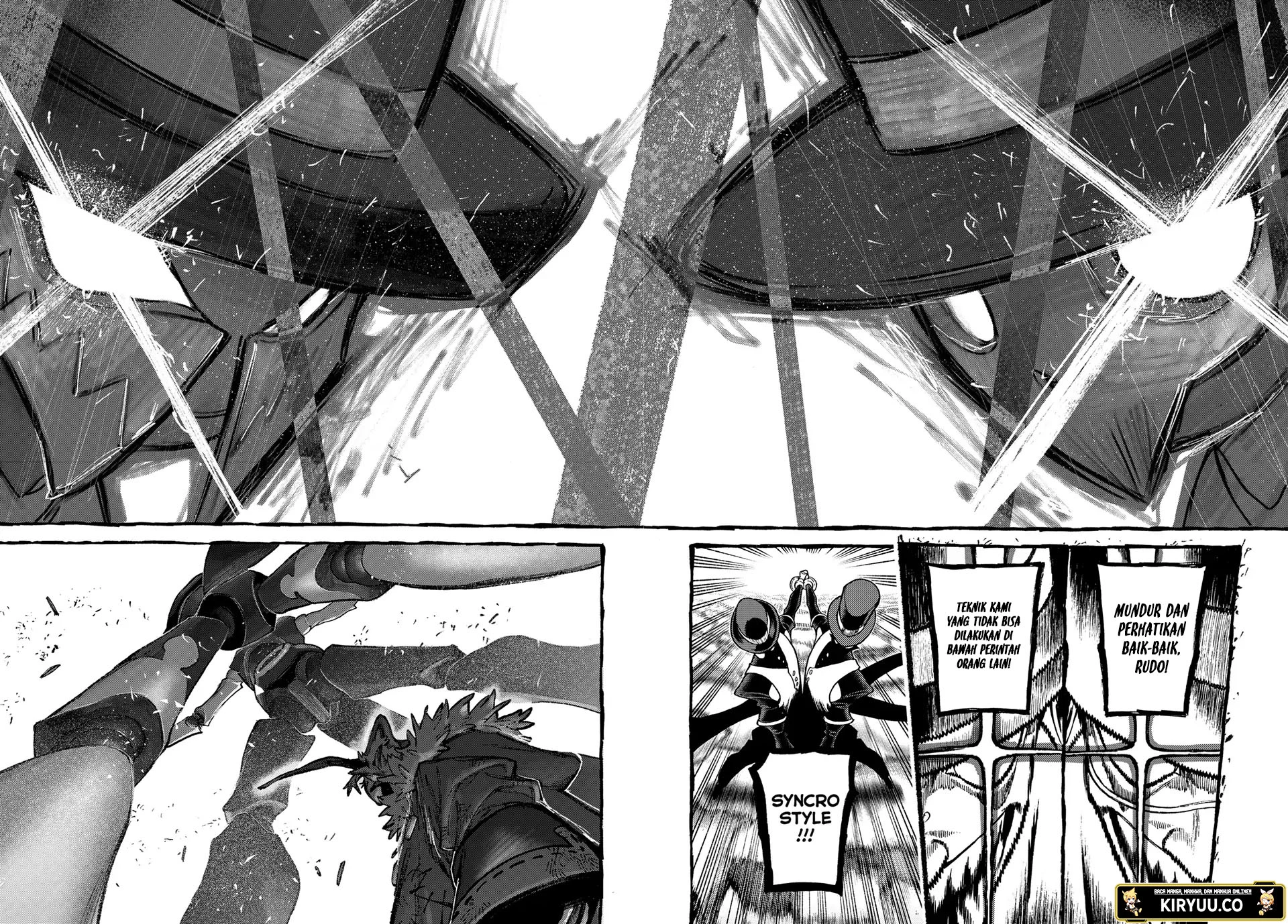 Read Gachiakuta Bahasa Indonesia ID Manga Online