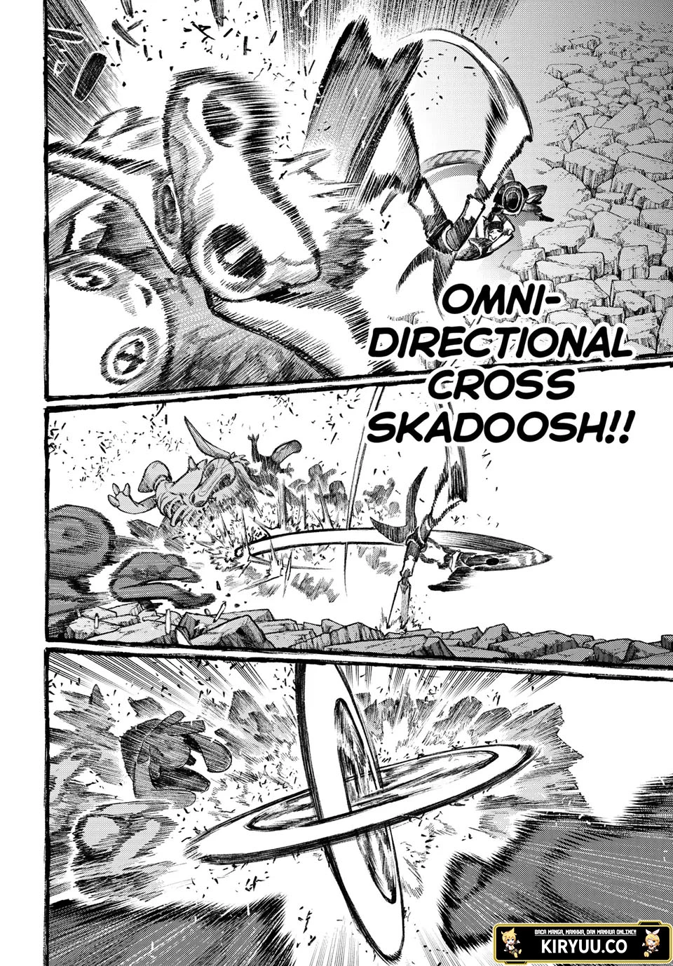 Read Gachiakuta Bahasa Indonesia ID Manga Online