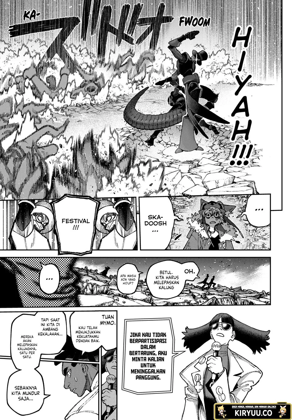Read Gachiakuta Bahasa Indonesia ID Manga Online