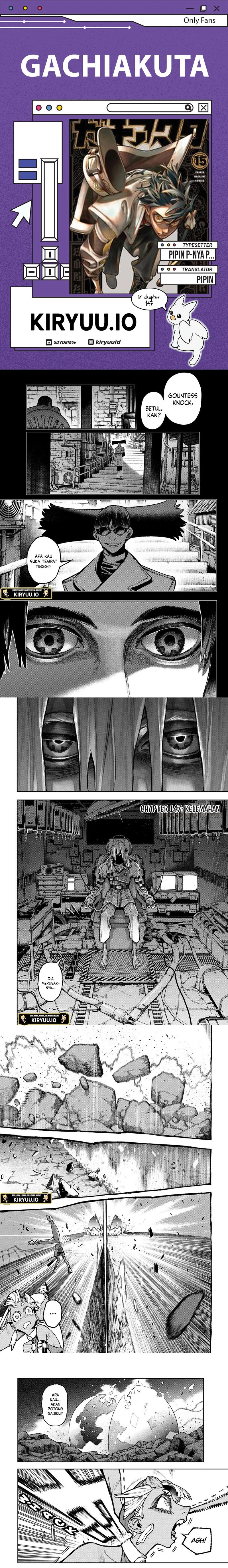 Read Gachiakuta Bahasa Indonesia ID Manga Online