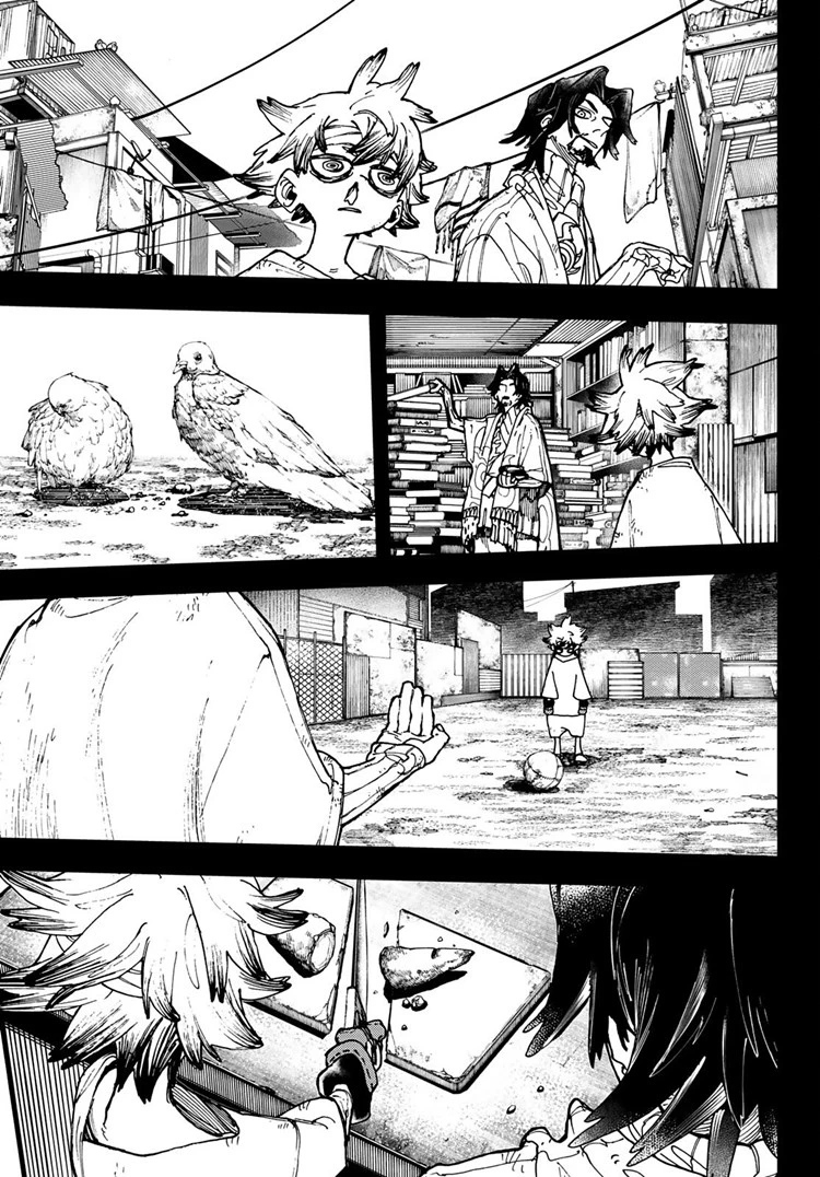 Read Gachiakuta Bahasa Indonesia ID Manga Online