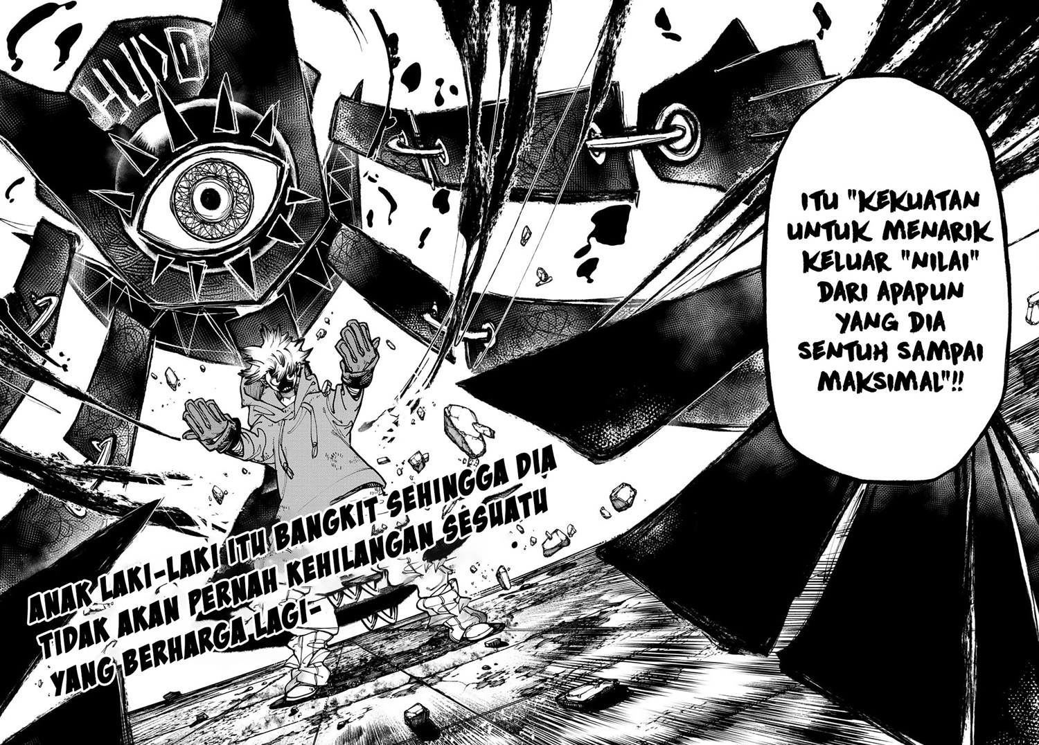 Read Gachiakuta Bahasa Indonesia ID Manga Online
