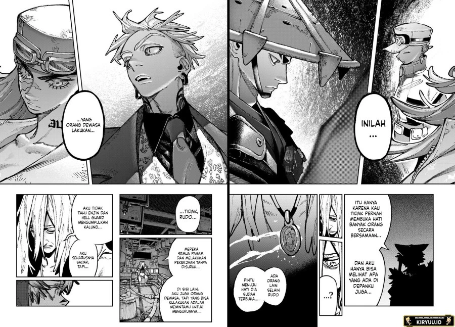 Read Gachiakuta Bahasa Indonesia ID Manga Online