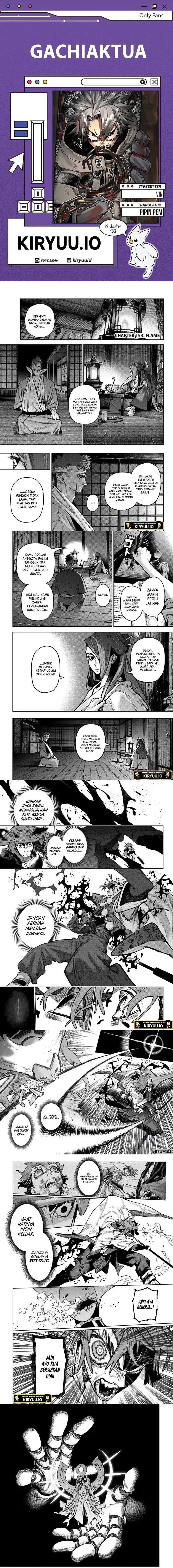 Read Gachiakuta Bahasa Indonesia ID Manga Online