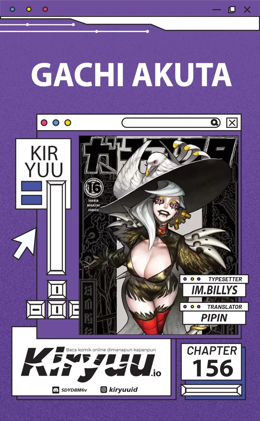 Read Gachiakuta Bahasa Indonesia ID Manga Online