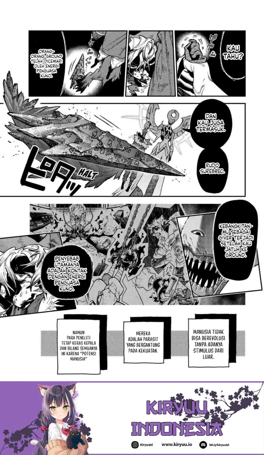 Read Gachiakuta Bahasa Indonesia ID Manga Online