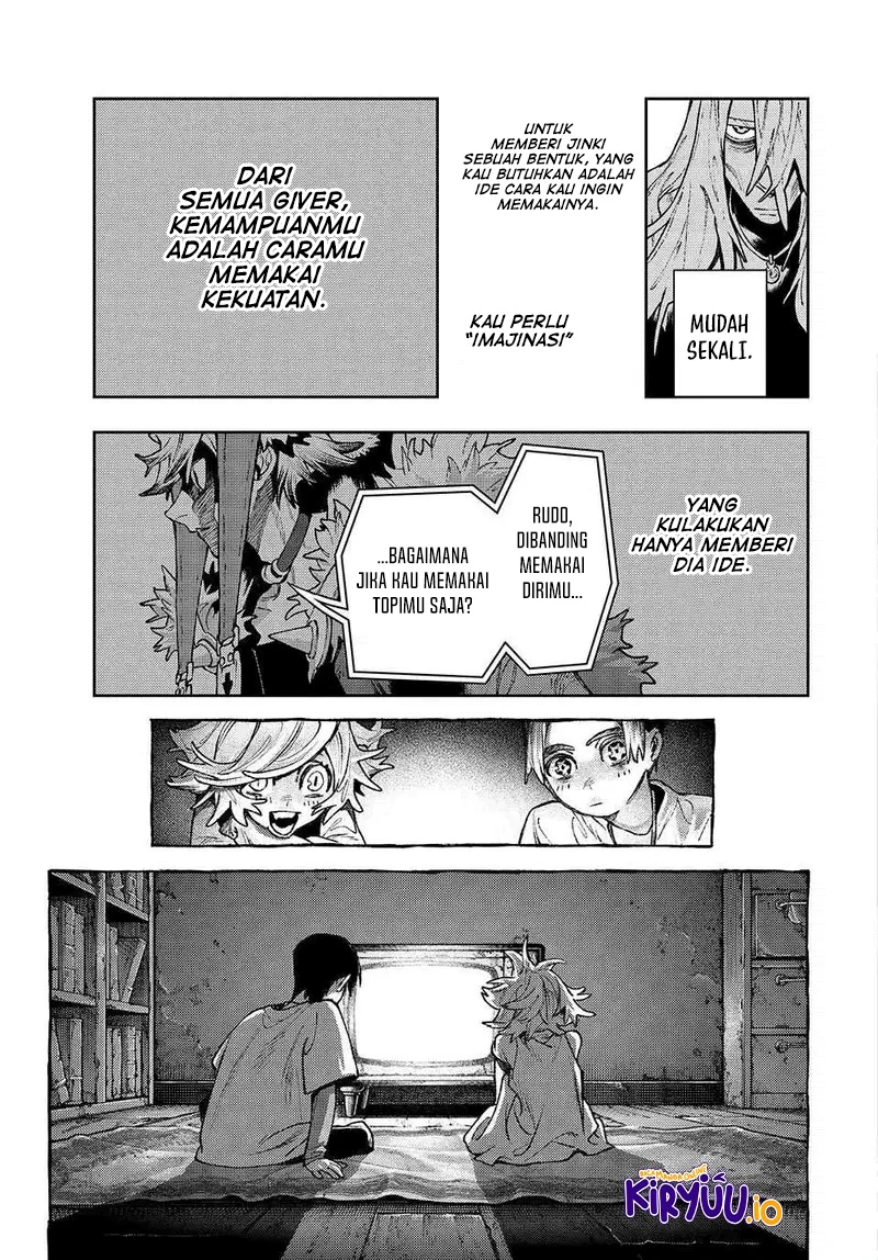 Read Gachiakuta Bahasa Indonesia ID Manga Online