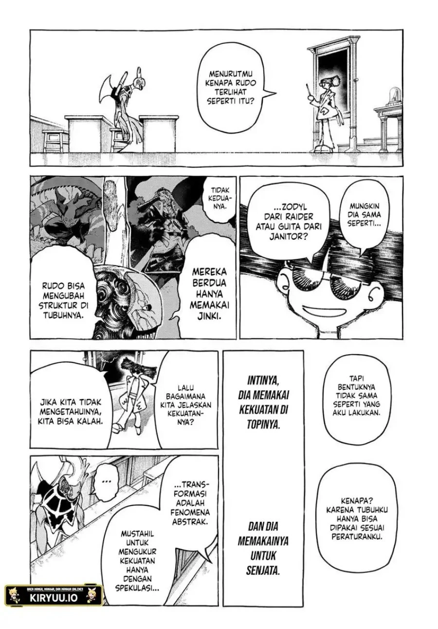 Read Gachiakuta Bahasa Indonesia ID Manga Online
