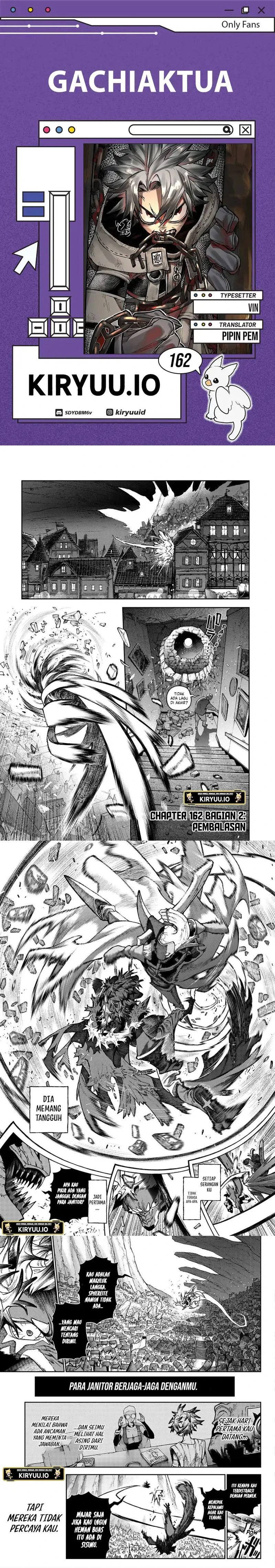 Read Gachiakuta Bahasa Indonesia ID Manga Online