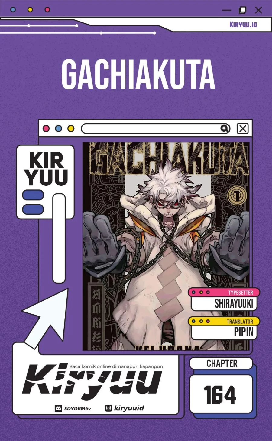 Read Gachiakuta Bahasa Indonesia ID Manga Online