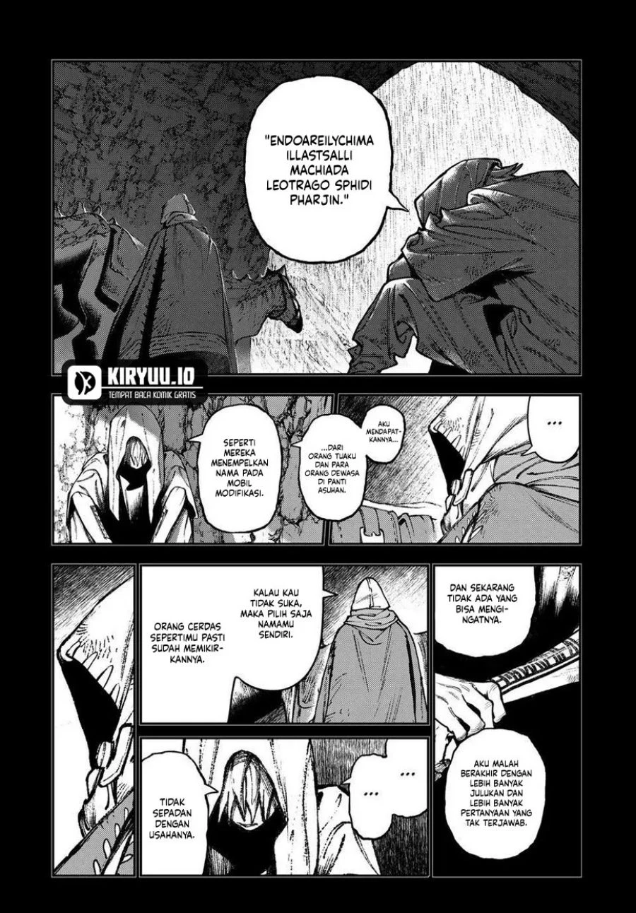 Read Gachiakuta Bahasa Indonesia ID Manga Online
