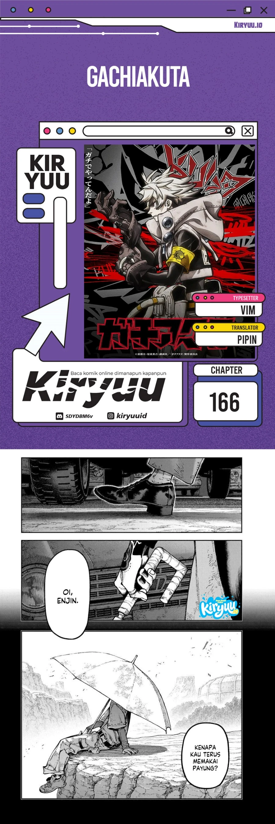 Read Gachiakuta Bahasa Indonesia ID Manga Online