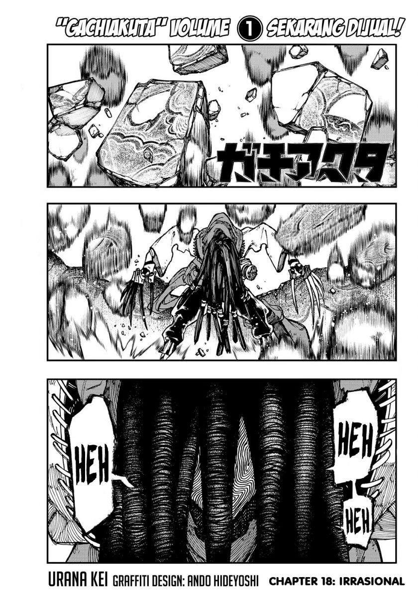 Read Gachiakuta Bahasa Indonesia ID Manga Online