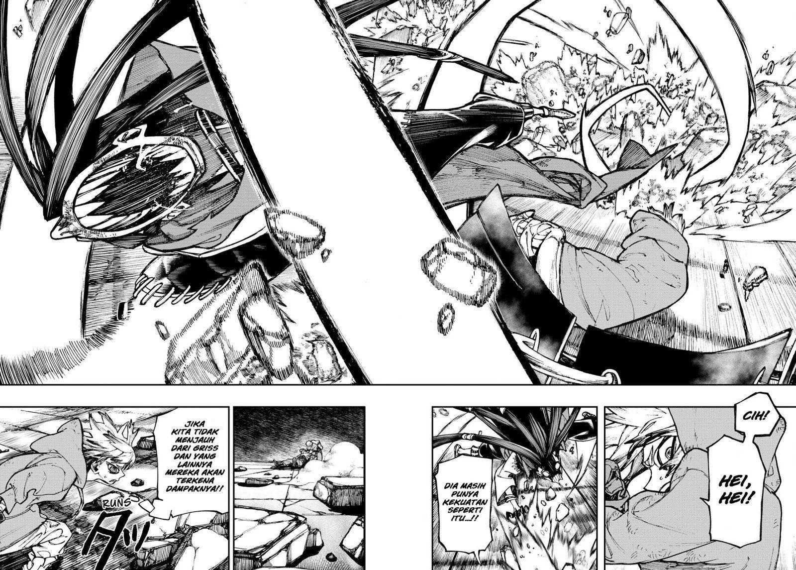 Read Gachiakuta Bahasa Indonesia ID Manga Online