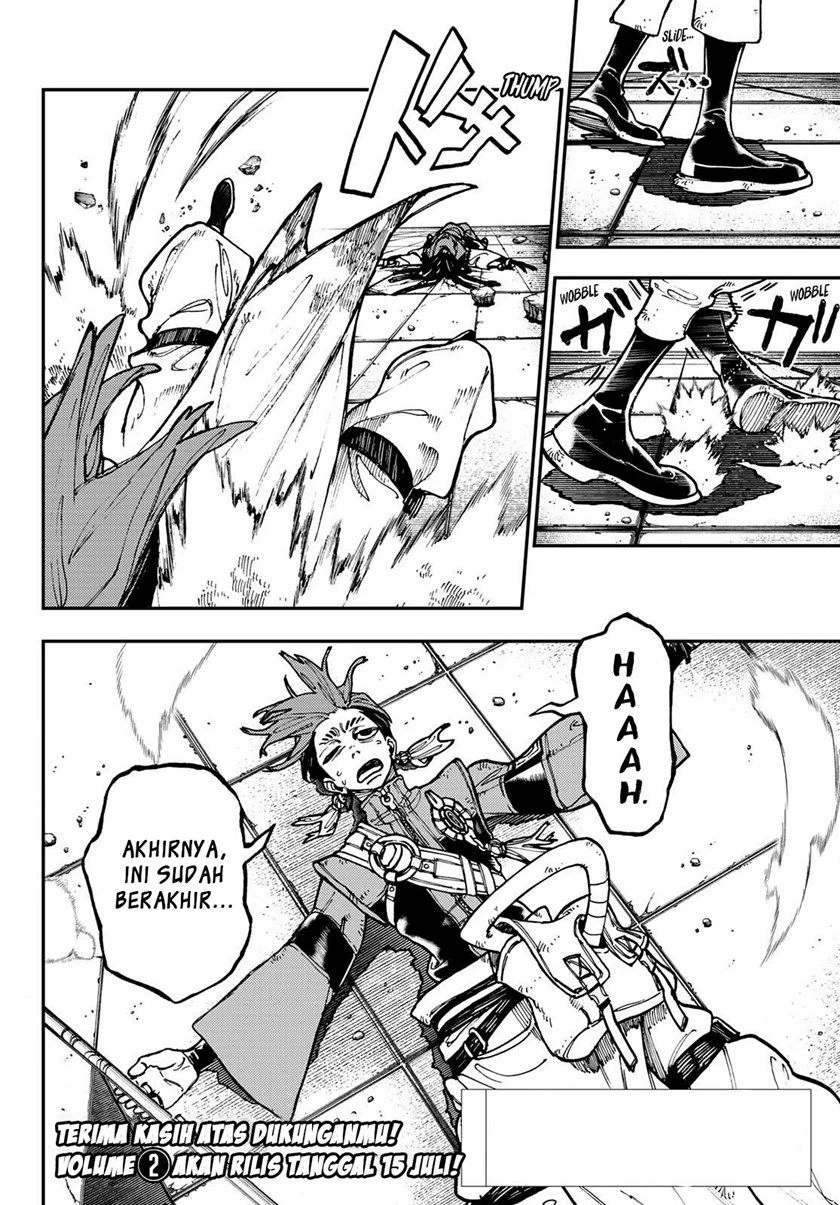 Read Gachiakuta Bahasa Indonesia ID Manga Online