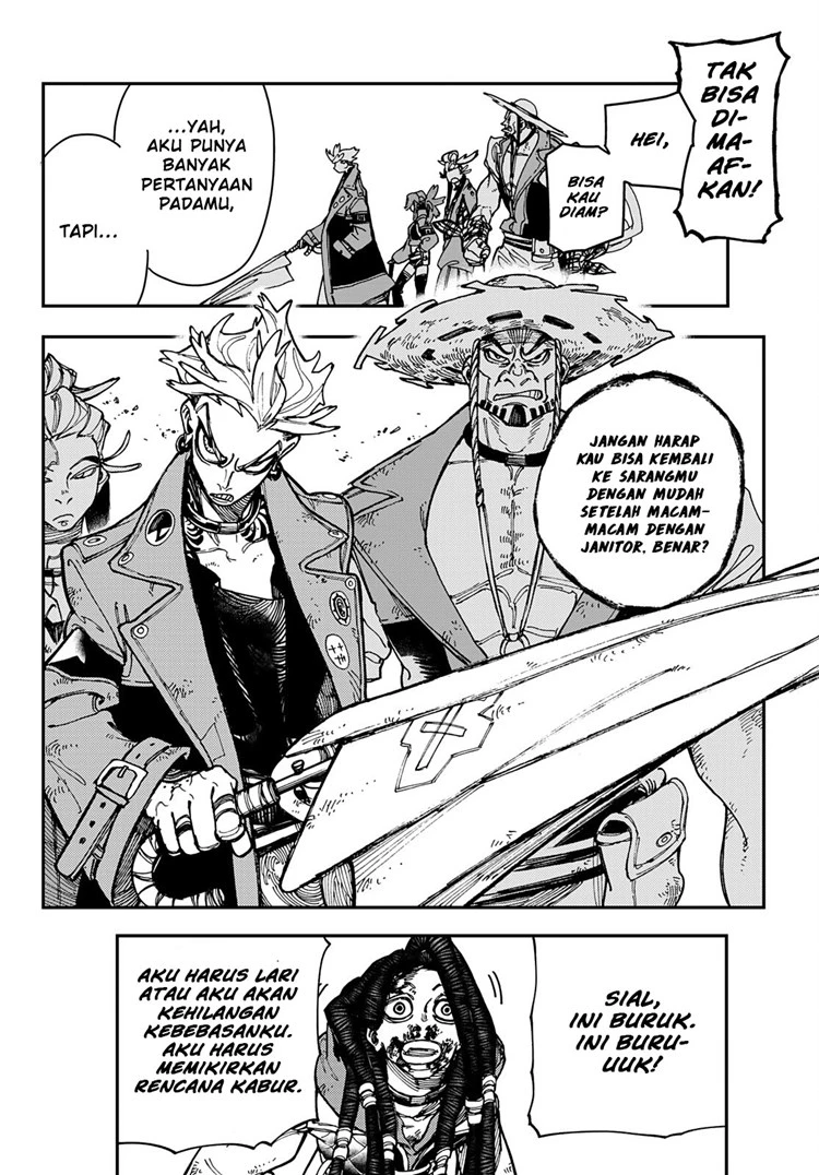 Read Gachiakuta Bahasa Indonesia ID Manga Online