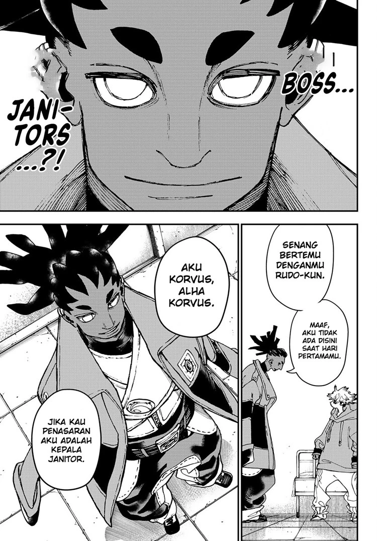 Read Gachiakuta Bahasa Indonesia ID Manga Online