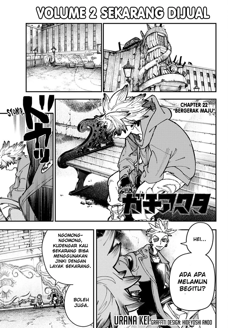 Read Gachiakuta Bahasa Indonesia ID Manga Online