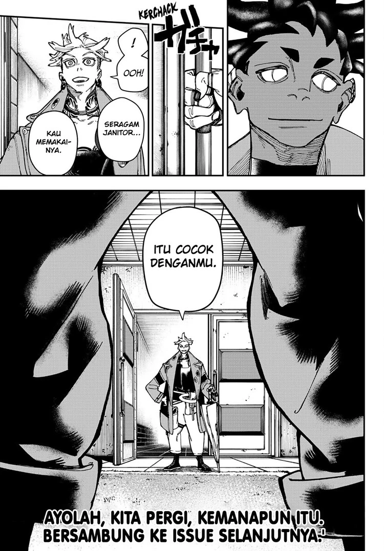 Read Gachiakuta Bahasa Indonesia ID Manga Online