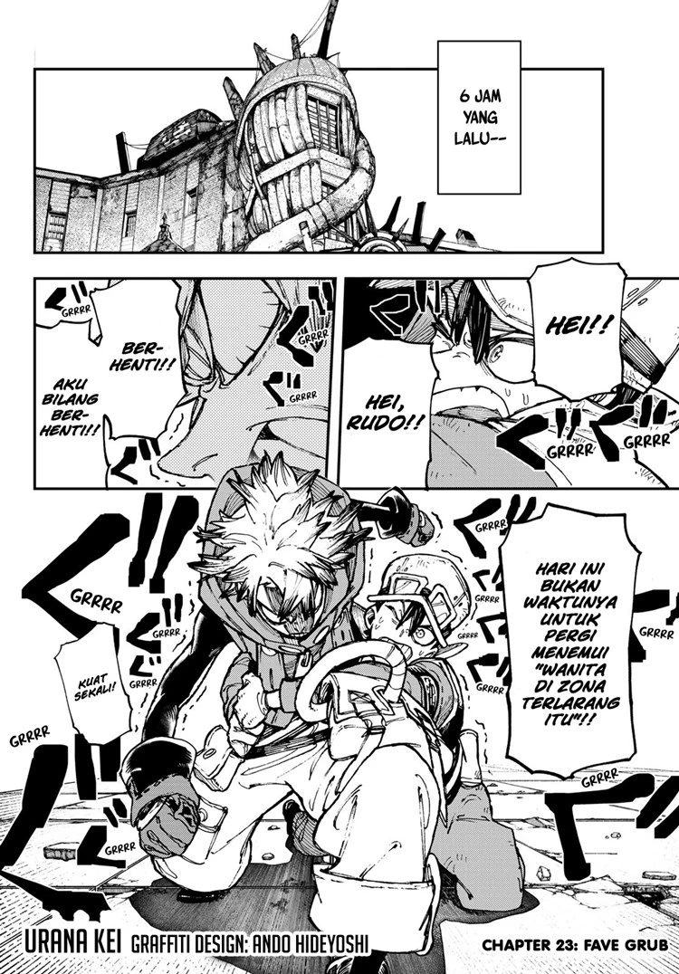 Read Gachiakuta Bahasa Indonesia ID Manga Online