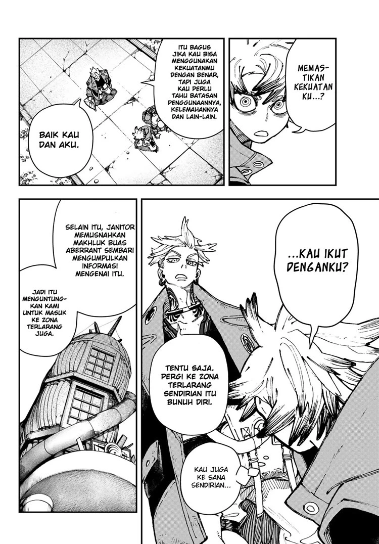 Read Gachiakuta Bahasa Indonesia ID Manga Online