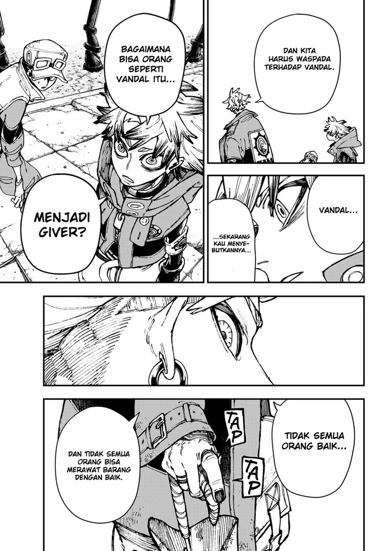 Read Gachiakuta Bahasa Indonesia ID Manga Online