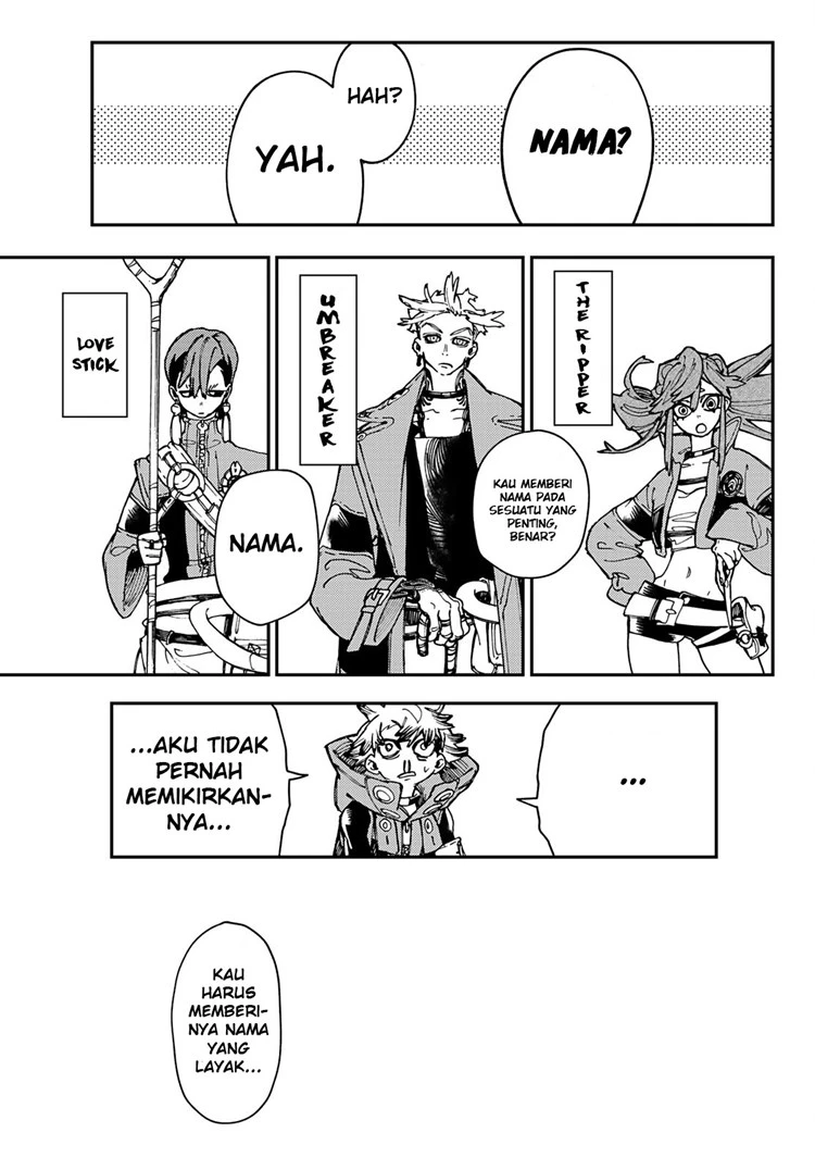Read Gachiakuta Bahasa Indonesia ID Manga Online