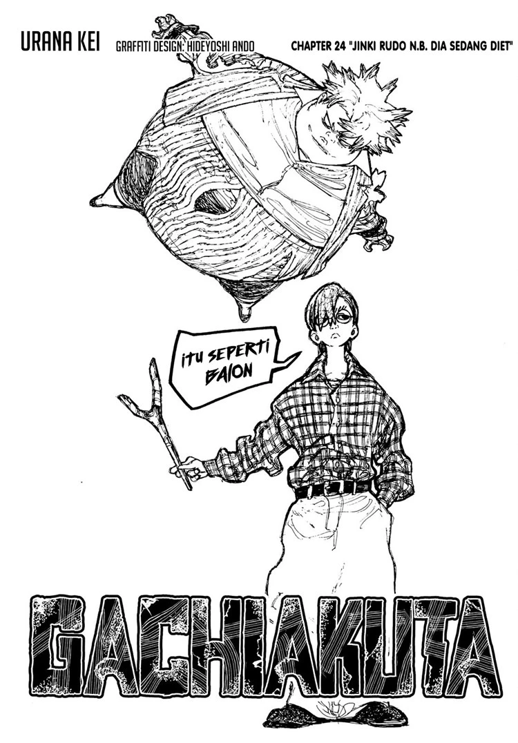 Read Gachiakuta Bahasa Indonesia ID Manga Online