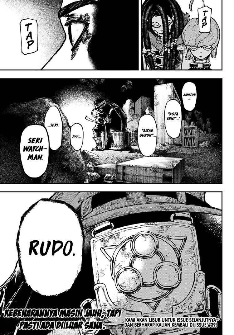 Read Gachiakuta Bahasa Indonesia ID Manga Online