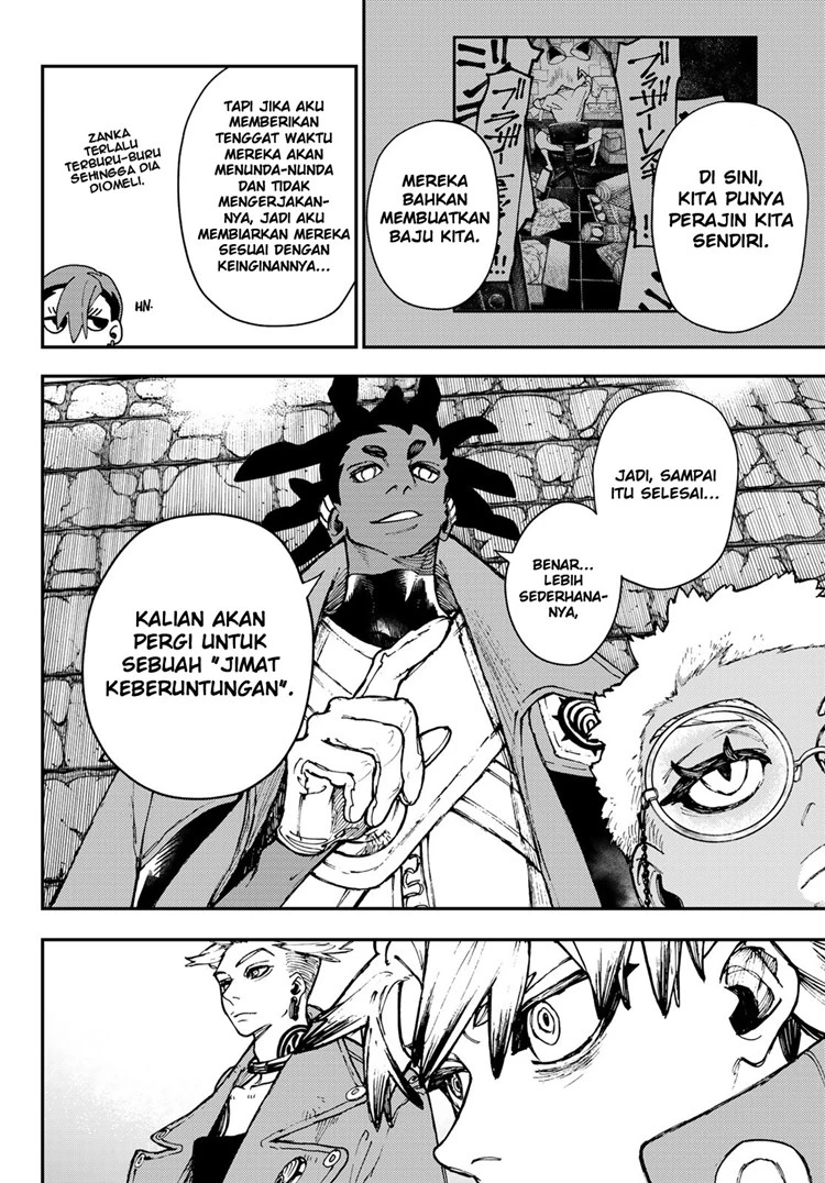 Read Gachiakuta Bahasa Indonesia ID Manga Online