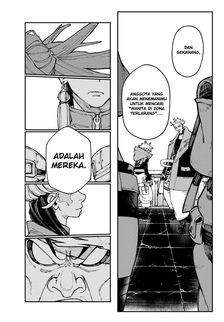 Read Gachiakuta Bahasa Indonesia ID Manga Online