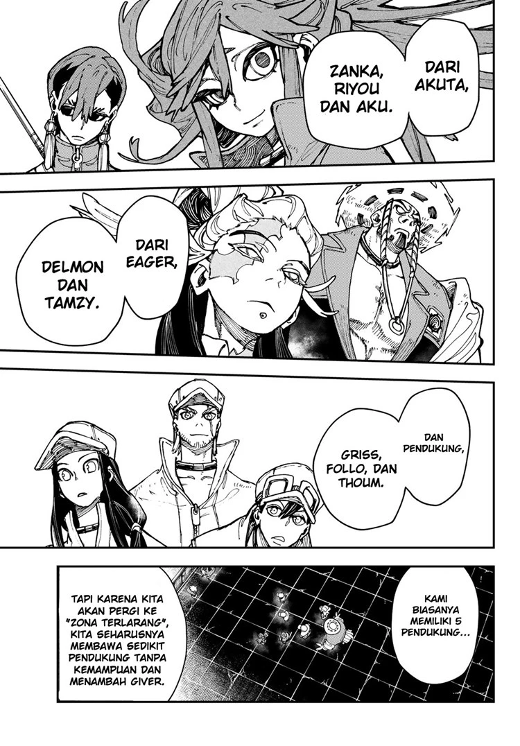 Read Gachiakuta Bahasa Indonesia ID Manga Online