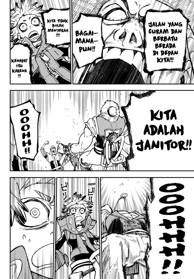 Read Gachiakuta Bahasa Indonesia ID Manga Online