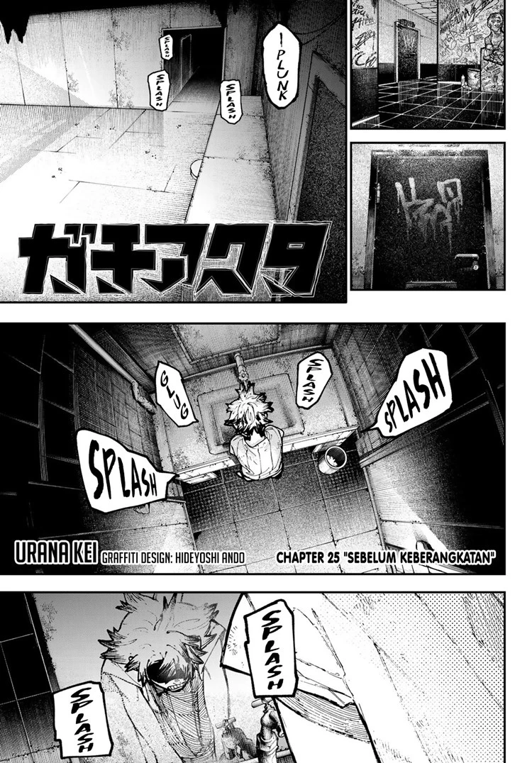 Read Gachiakuta Bahasa Indonesia ID Manga Online