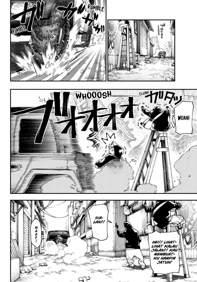 Read Gachiakuta Bahasa Indonesia ID Manga Online