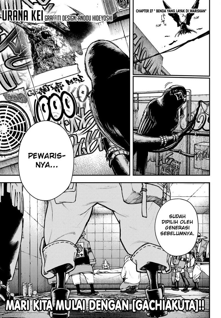 Read Gachiakuta Bahasa Indonesia ID Manga Online