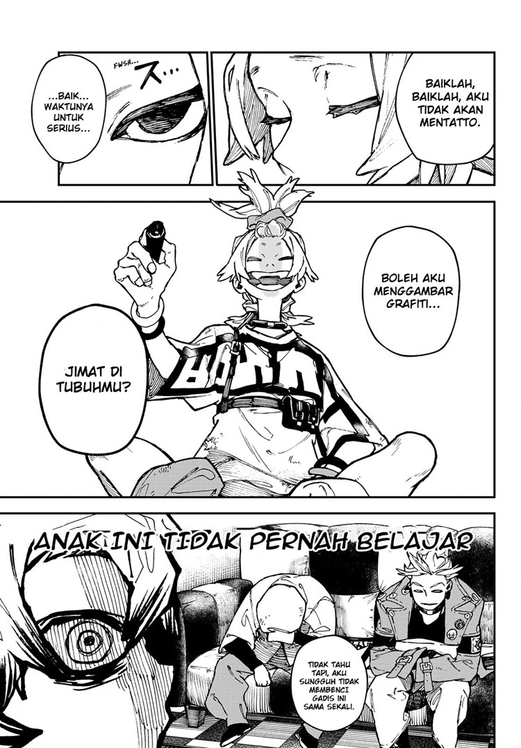 Read Gachiakuta Bahasa Indonesia ID Manga Online