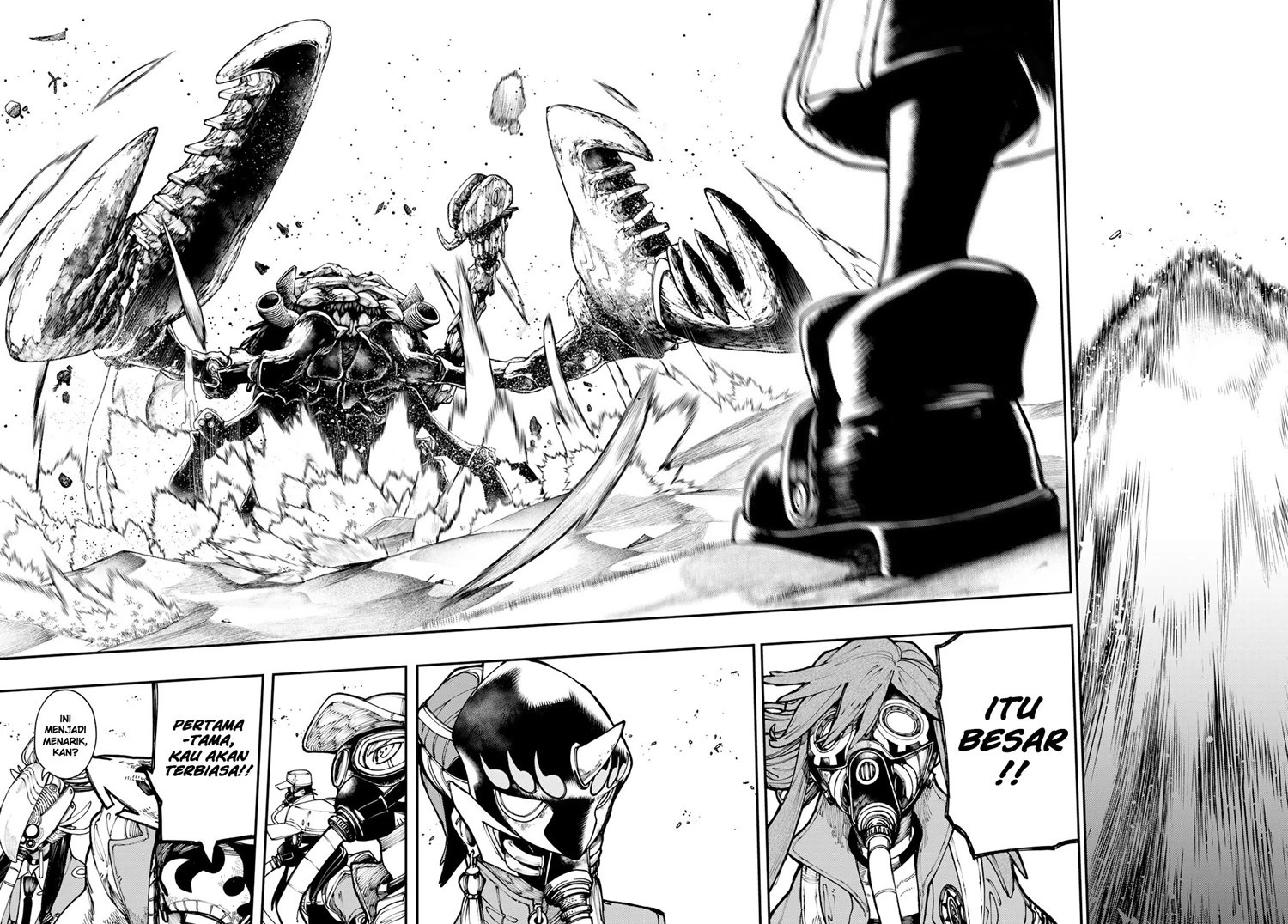 Read Gachiakuta Bahasa Indonesia ID Manga Online