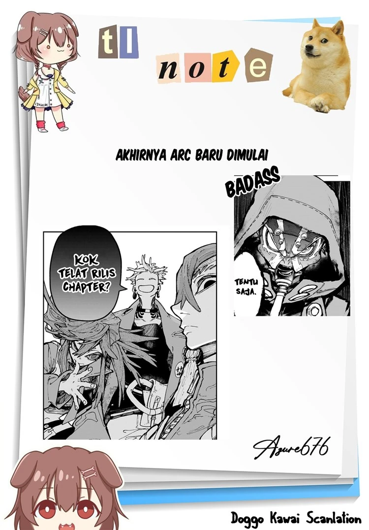 Read Gachiakuta Bahasa Indonesia ID Manga Online