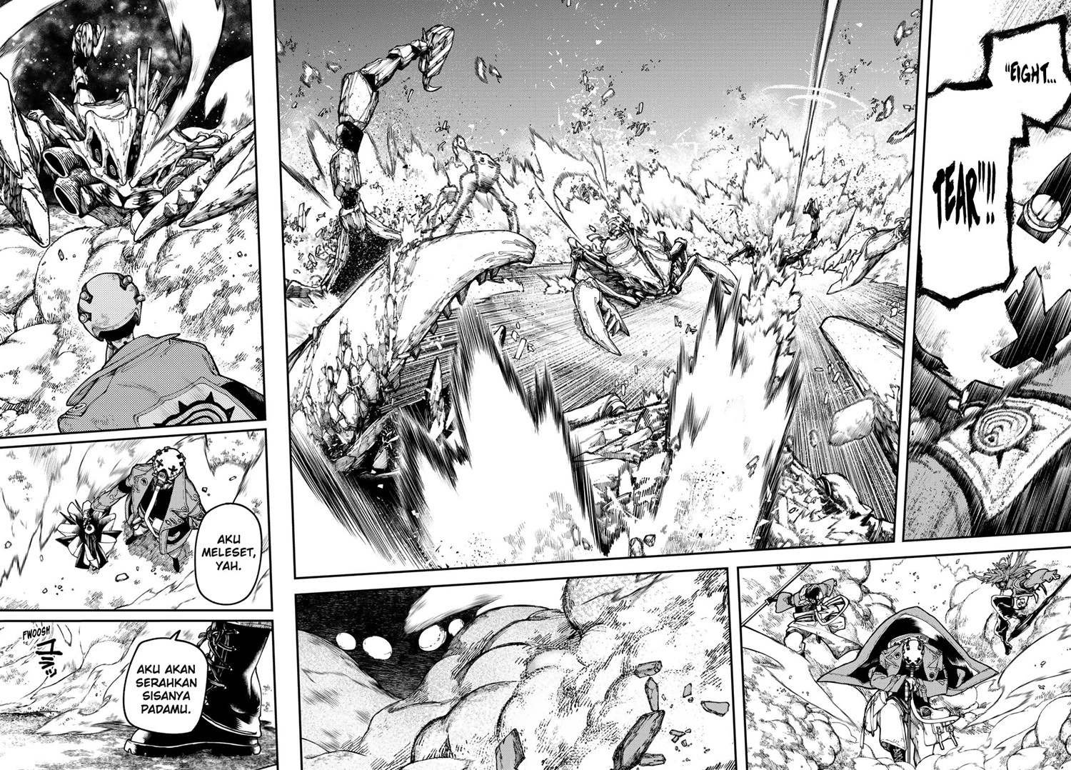 Read Gachiakuta Bahasa Indonesia ID Manga Online