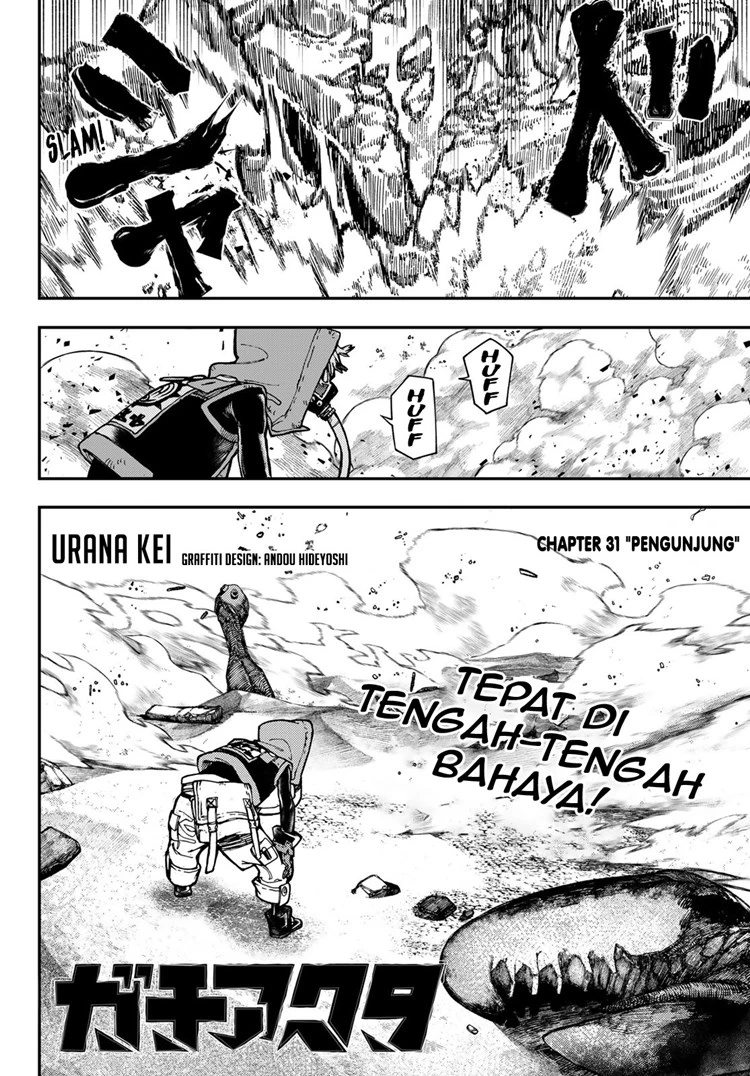 Read Gachiakuta Bahasa Indonesia ID Manga Online