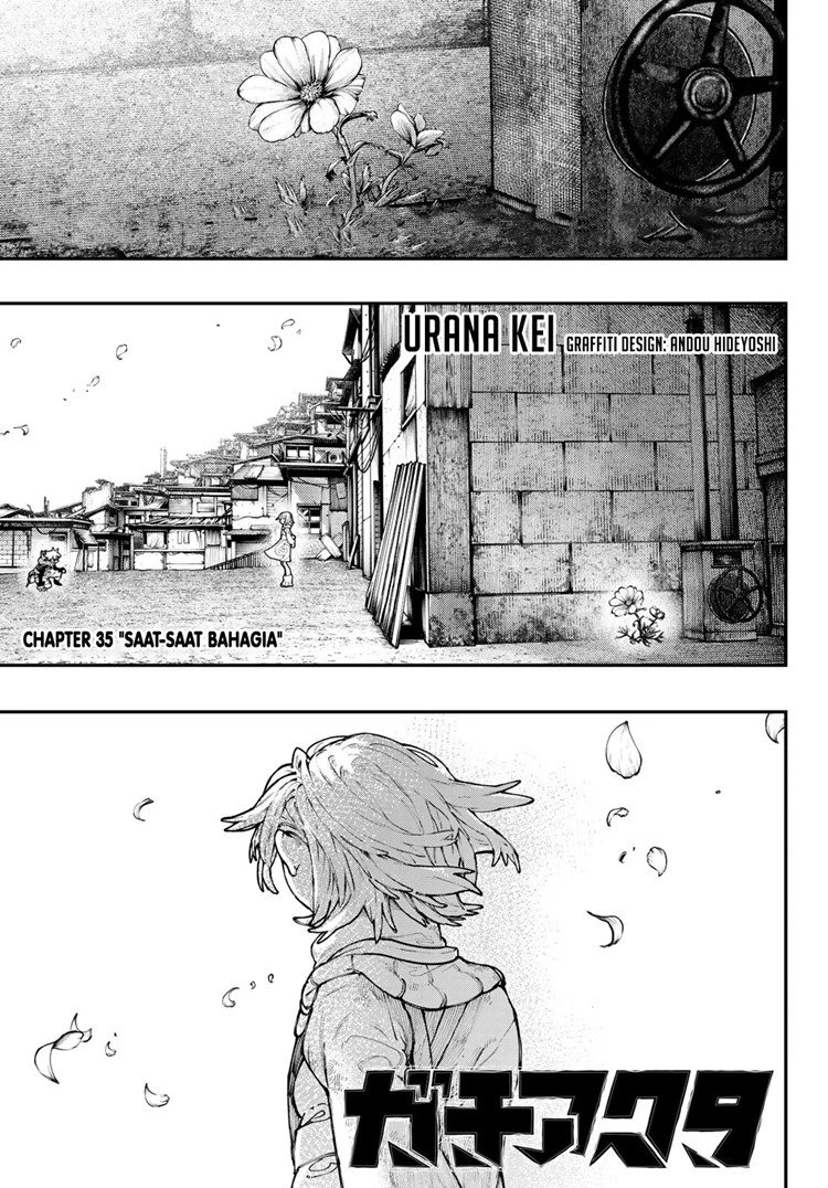 Read Gachiakuta Bahasa Indonesia ID Manga Online