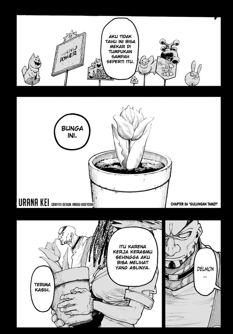 Read Gachiakuta Bahasa Indonesia ID Manga Online