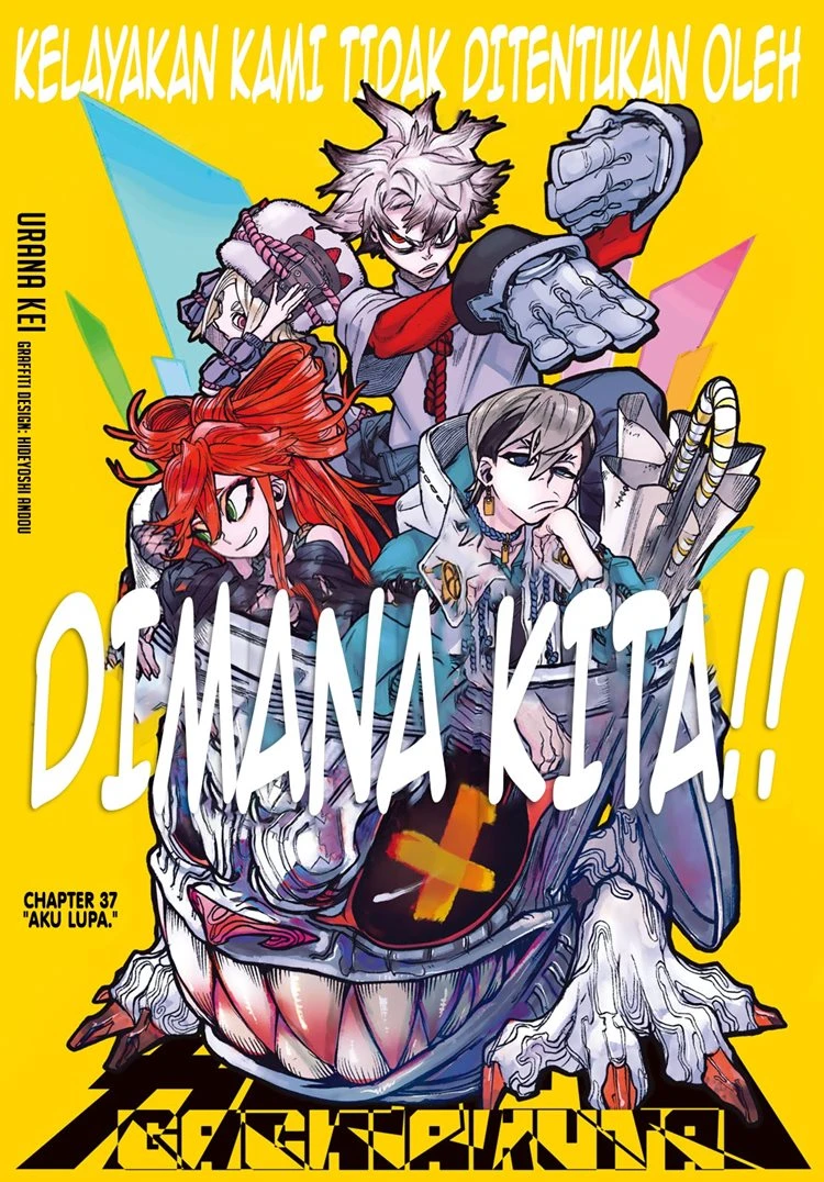 Read Gachiakuta Bahasa Indonesia ID Manga Online