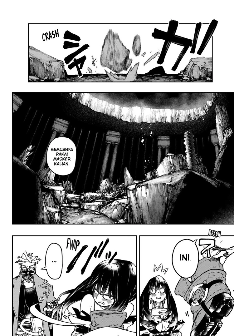 Read Gachiakuta Bahasa Indonesia ID Manga Online
