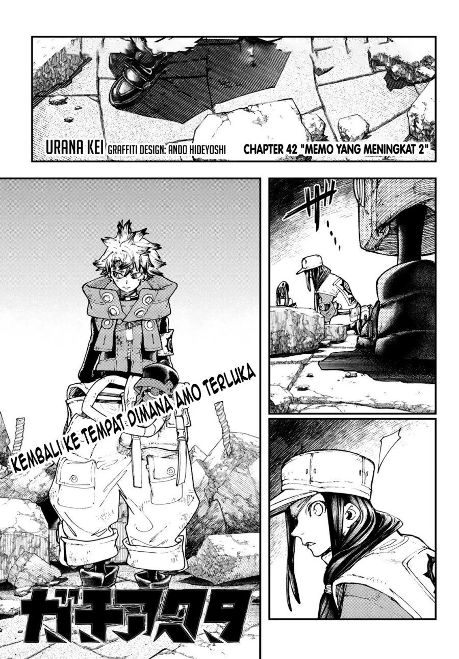 Read Gachiakuta Bahasa Indonesia ID Manga Online