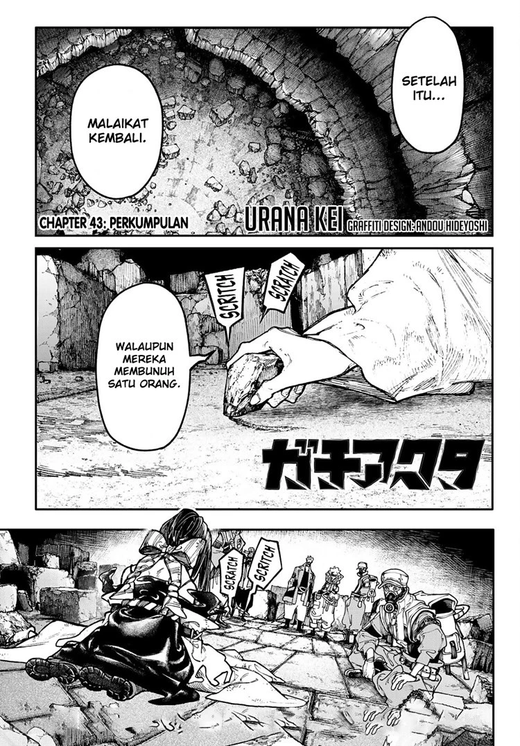 Read Gachiakuta Bahasa Indonesia ID Manga Online
