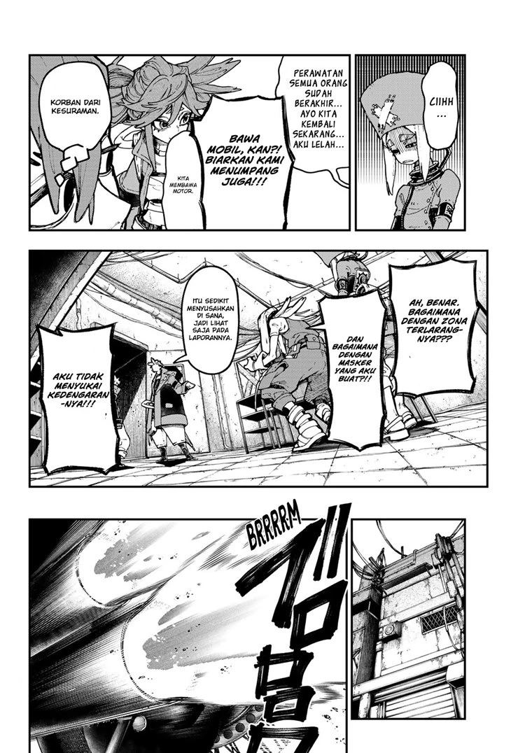 Read Gachiakuta Bahasa Indonesia ID Manga Online