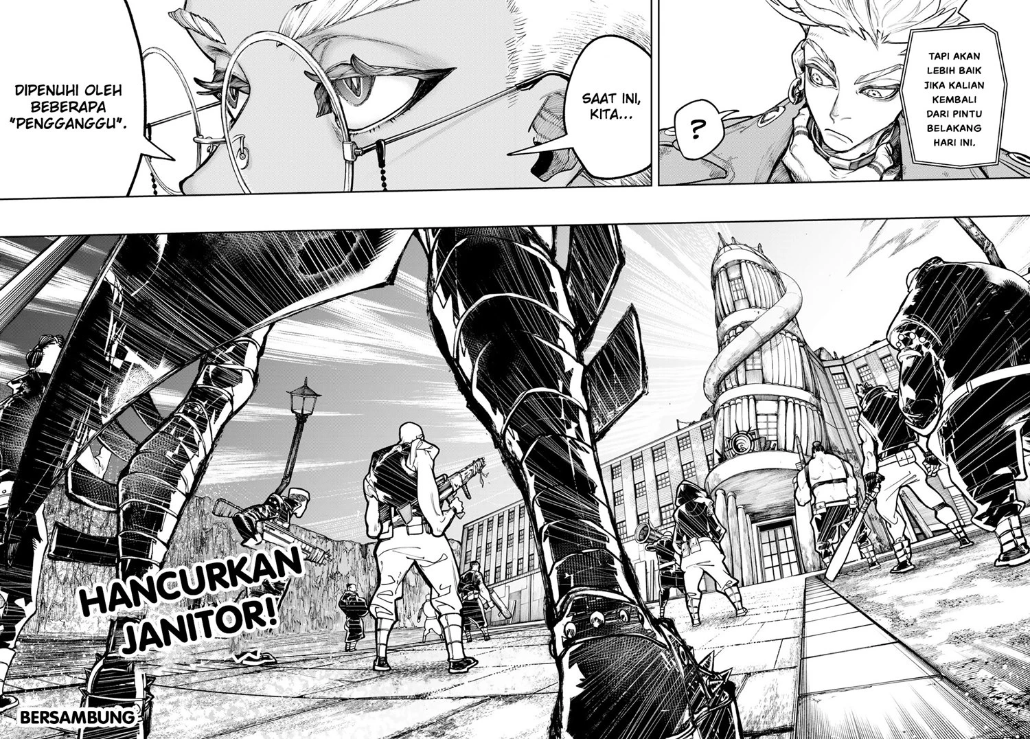 Read Gachiakuta Bahasa Indonesia ID Manga Online