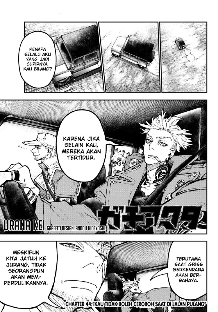 Read Gachiakuta Bahasa Indonesia ID Manga Online